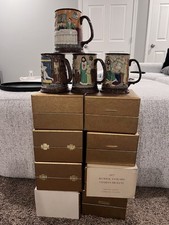 Lot Of 12 Vintage Beswick Royal Doulton Charles Dickens Christmas Carol Mugs 🔥 picture