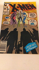 Marvel Comics The Uncanny X-Men #244 - 1989 - First Appearance Of Jubilee picture
