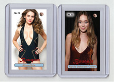 Alycia Debnam-Carey rare MH Bouquet #'d x/3 Tobacco card no. 32 picture