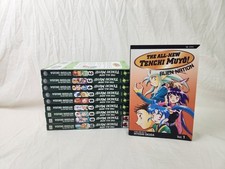 The All New Tenchi Muyo Vol 1-10 Manga Complete English OOP Viz Okuda Hitoshi picture