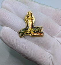 Vintage Stratosphere Las Vegas Casino Hotel Tower Enamel Lapel Pin picture