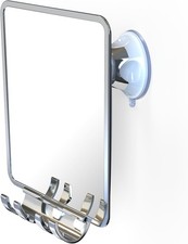 Fogless Shower Mirror for Shaving - Chrome, Suction Cup picture