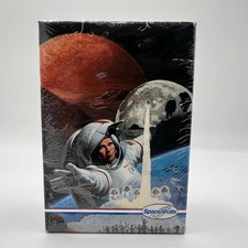 Space Shots Moon Mars Space Exploration 36 Card Special Edition Set 1991 Sealed picture