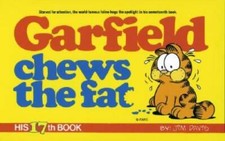 Garfield Chews the Fat: His 17th Book - Paperback By Davis, Jim - GOOD picture