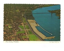 Penn's Landing Philadelphia PA Vintage postcard unposted picture