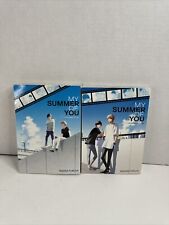 My Summer of You Mangas Volumes 1 & 2 English Good Condition Manga complete picture