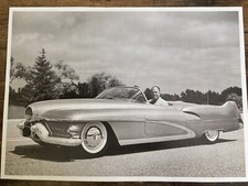 Book Clipping Photo 1951 Buick Le Sabre Harley Earl  picture