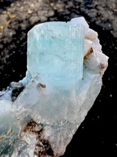 Aquamarine Crystal Pakistan 6.4 oz picture