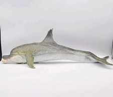 Vintage Bottlenose Dolphin Hard Rubber Figure 19”  picture