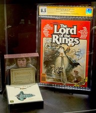 Warren Presents Lord of the Rings #1 (1979) CGC 8.5 Signature Series Bundle picture