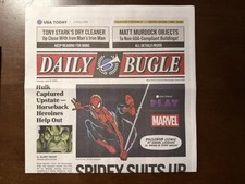 Marvel Comics Daily Bugle Newspaper Comic Con SDCC 2026 EXCLUSIVE Spider-Man NEW picture