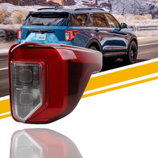 Tail Light Assembly Compatible with 2020-2024 Ford Explorer ST St-Line Timberlin picture