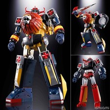 Soul of Chogokin GX-59R Future Robot Daltanious diecast figure Bandai Tamashii picture