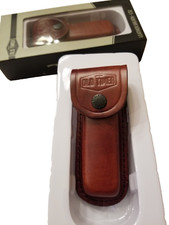 SCHRADE - OLD TIMER - #LS 2  BROWN LEATHER SHEATH - FITS ANY 5