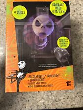Disney Nightmare Before Christmas LED Motion Projection Halloween 6 Slides NEW picture