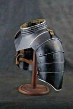 Medieval Gorget with pauldrons battel medieval theme best gift for Halloween picture