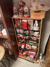 Coca-Cola Collectibles Memorabilia Large Mixed Lot Trucks Bears Vintage Coke picture