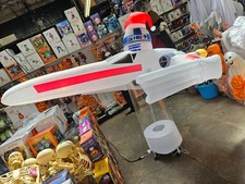 Gemmy 7ft Tall Disney's Star Wars X-Wing Fighter w/ R2D2 Christmas Inflatable picture