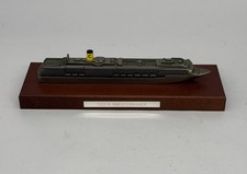 Costa Mediterranea Pewter/Metal Cruise Ship Model 9” Long picture