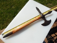 Vintage medieval axe Spain picture