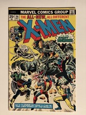 X-Men #96 Dec 1975 All-New All-Different Bronze Age Marvel FN+ (6.5) picture