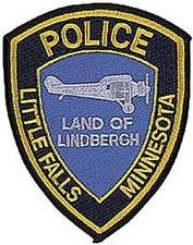 Little Falls Minnesota Police Patch Collectible New picture