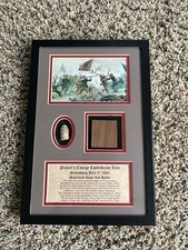 Gettysburg Artifacts  Pickett’s Charge Confederate Line Battlefield Wood an NM picture