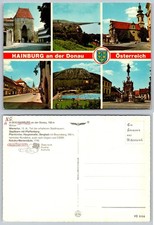 Hainburg an der Donau Austria Multi-View Postcard Wienertor Braunsberg picture