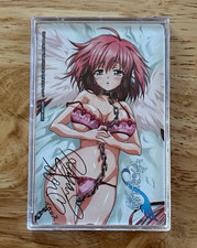 Ikaros Phone Card, Printed With The Japanese Voice Actress’s Signature picture