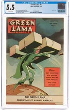 Green Lama 6 CGC 5.5 picture