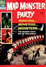 Dell Movie Classics #31 Mad Monster Party Photocopy Comic Book picture
