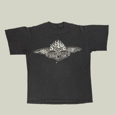 Retro Janes Addiction The Quality Of Mercy Cotton  All Size Shirt P57.112 picture