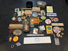 Vintage Large Junk Drawer Lot picture