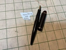 EVERSHARP SKYLINE FOUNTAIN PEN 14K GOLD NIB picture