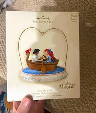 Hallmark Keepsake Disney The Little Mermaid Kiss the Girl Ornament 2007 picture