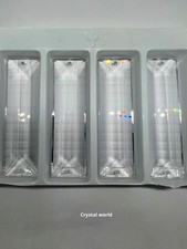 175pcs 63mm Cut Crystal Asfour Rectangle Prisms Chandelier Parts Lamp Drops picture