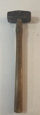 Antique Gabriel 6 lb Double Face Blacksmith Sledge Hammer C.C. Purvis Co picture