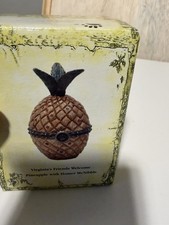 Boyds Bears by Enesco Virginia's Friends Welcome Pineapple Trinket Box picture