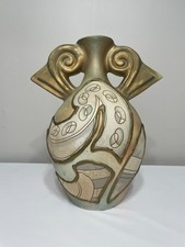 Amphora Factory Art Nouveau ceramic vase from Turn-Teplitz region of Austria picture