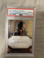 2024 Natalie Dormer  Auto Game of Thrones Legends of The Realm PSA8 picture
