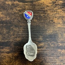 Atlanta Georgia Pewter Souvenir Spoon 1996 Olympics? Collectible Vintage picture