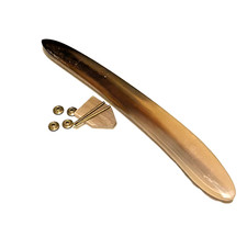 Mix Colors Buffalo Horn Straight Razor Scales Handles for Boker Puma Dovo W & B picture