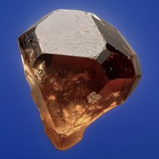Stone Of Good Fortune Imperial Topaz Crystal Natural Raw Rough Brazil Specimen picture