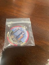Mohegan Sun Casino $5 Chip Uncasville Connecticut Grand Opening Sun Hotel 2002 picture