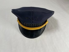 Vintage 8 Point Police Uniform Hat Cleveland picture