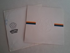 1982 Epcot Center Grand Opening World Showcase Dedication Invitation Walt Disney picture