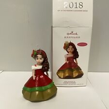 Hallmark Keepsake 2018 Holidazzle Madame Alexander Christmas Ornament NEW picture
