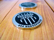 2012 - 2013 Ford Mustang Boss 302 Collectable Challenge Coin New Old Stock picture