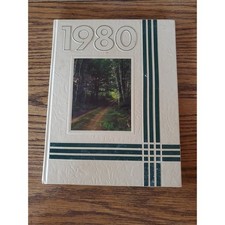 Vintage 1980 South Glens Falls High School NY Yearbook 