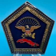 Joint Task Force Guantanamo Bay GTMO Commanders DOD Rare Military Challenge Coin picture